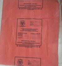 Bio Hazardous Medical Waste Bag
