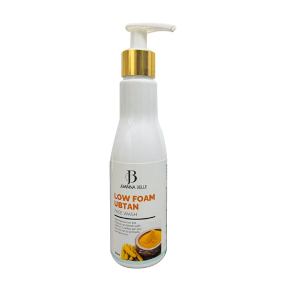 100Ml Low Foam Ubtan Face Wash - Characteristics: 100% Herbal