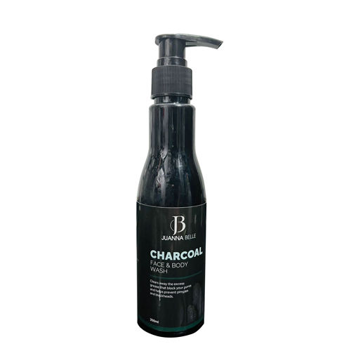 200ml Charcoal Face and Body Wash