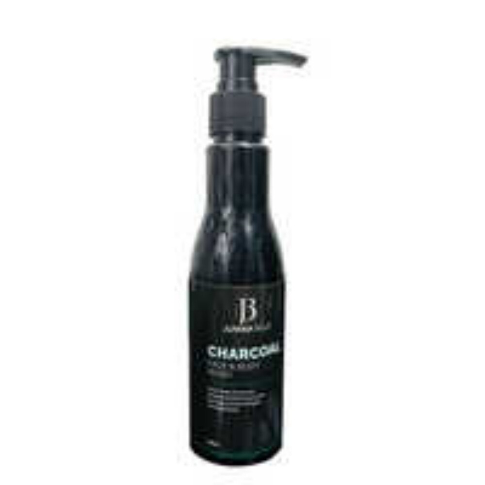 200Ml Charcoal Face And Body Wash - Characteristics: 100% Herbal