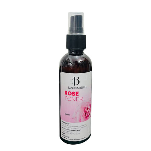 100Ml Rose Toner 100% Herbal