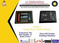 SV26 - 4 Large size Control Panel