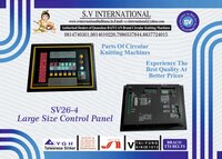 SV26 - 4 Large size Control Panel