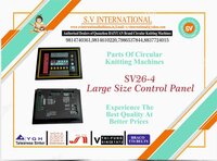 SV26 - 4 Large size Control Panel
