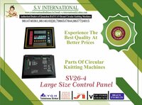 SV26 - 4 Large size Control Panel