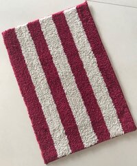 Stripe Pattern Bath Mat