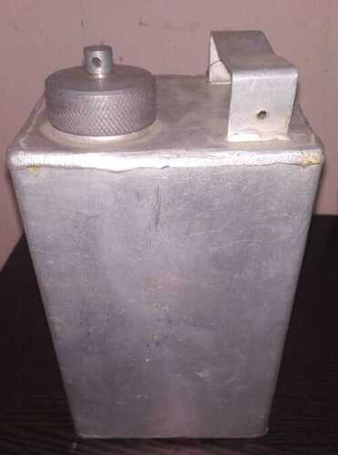 Aluminum Sample Container For Petroleum Square