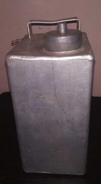 Aluminum Sample Container For Petroleum Square
