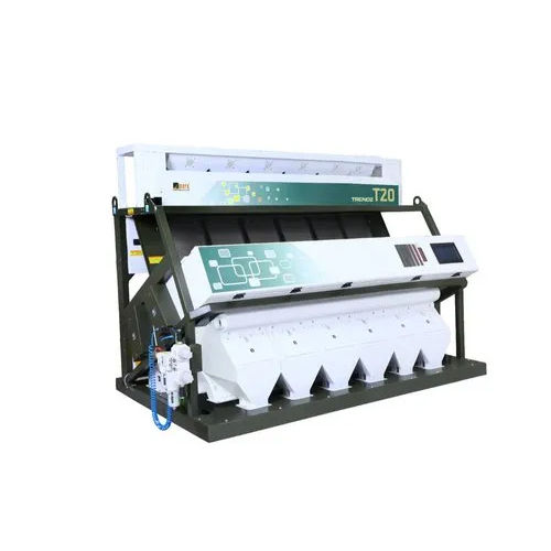 Bajra Color Sorting Machine T 20 - 5 Chute Accuracy: 80-90 %