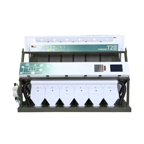 Toor Dal Sorting Machine T20 - 6 Chute Accuracy: 80-90  %