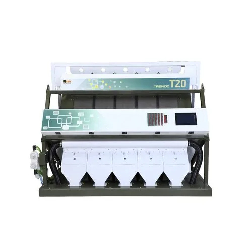 Millets Color Sorting Machine T20 - 5 Chute