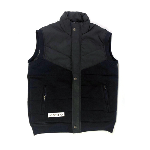 Mens Half Sleeve Jacket