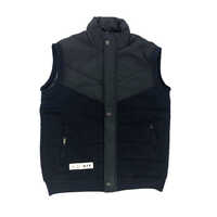 Different Available Mens Blue Half Sleeve Jacket
