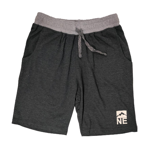 Mens Black Half Shorts