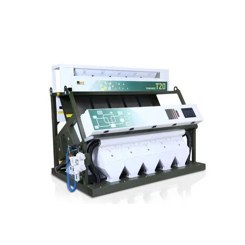 Dal Sorting Machine T20 -5 Chute Accuracy: 80-90 %