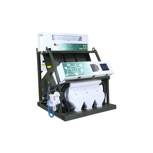 Sanwa Millets Seed Color Sorting Machine T 20 - 3 Chute