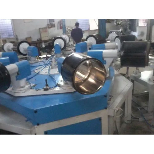 Automatic Utensil Polishing And Buffing Machine