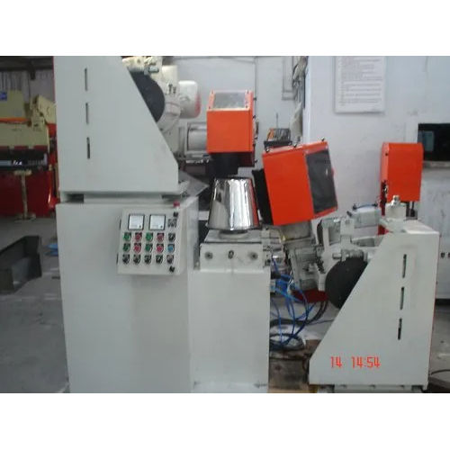 S S Utensils Polishing Machine