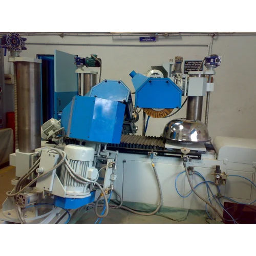 Stainless Steel Utensil Polishing Machine