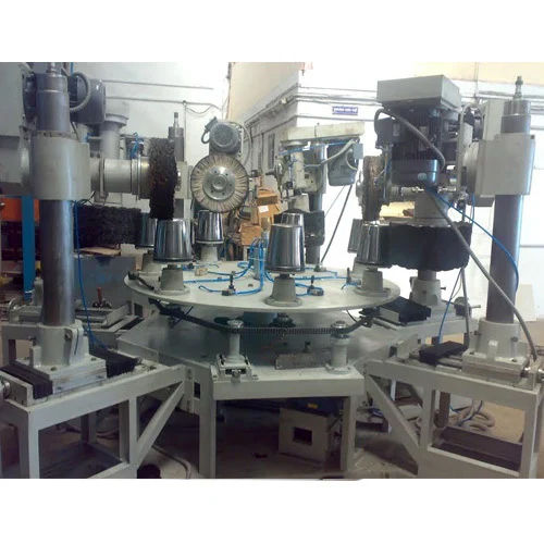 Automatic Utensil Polishing Machine