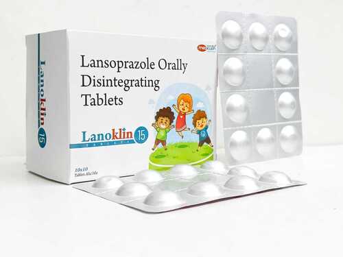 LANSOPRAZOLE ORALLY DISINTEGRATING TABLETS