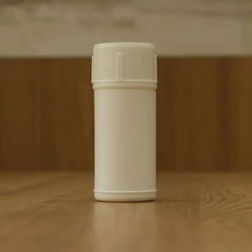 White Plastic Agrochemicals Bottle