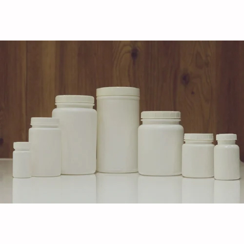 Plastic Wide Mouth Bottle