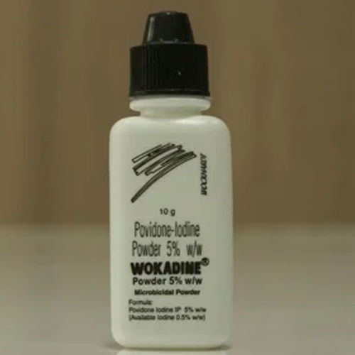 Dusting Powder Plastic Bottle