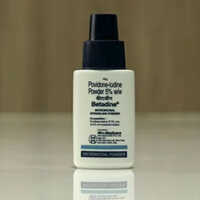 Dusting Pharmaceutical Plastic Powder Bottle - Plastic Material, 10-20 Gm Size, White, Blue, Brown Color | Warranty Available, Screw Cap Design