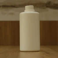 Hdpe Plastic Bottle - 500ml Capacity, Reusable White, Black, Cream Options | Ideal For Pharmaceuticals, Warranty Included