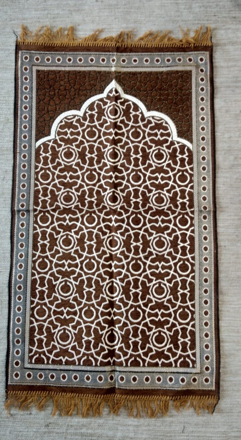 Chenille Prayer Mat