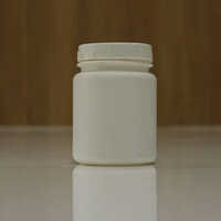 Wide Mouth Bottle - Hdpe Material, 30ml To 2l Capacity | Food Grade, White Color, Screw Cap