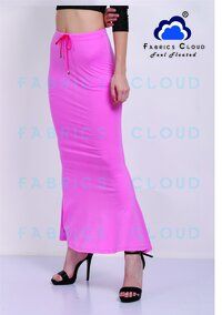 Saree Shapewear ( Nylon Spandex With Drawstring ) (Lotus Pink)