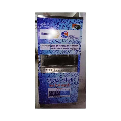 150 lph water vending machine without coin and card