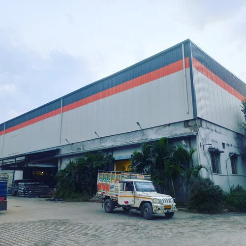 Industrial Steel Structural Shed