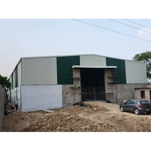 Prefabricated Industrial Warehouse Sheds