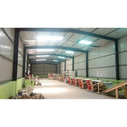 Stainless Steel Prefabricated Warehouse Use: Plant