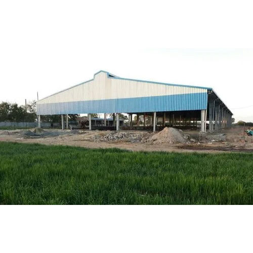 Ss Modular Dairy Farm Sheds