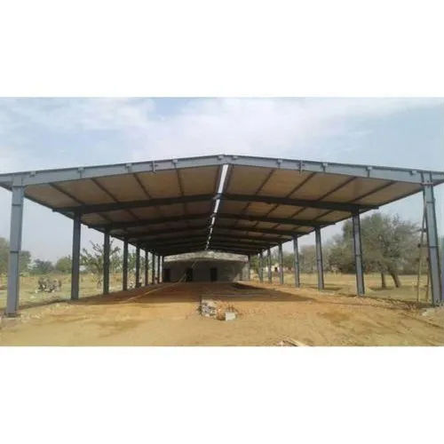 Prefabricated Dairy Farm Sheds