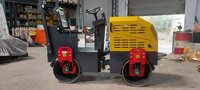 Ride On Double Drum Vibratory Roller