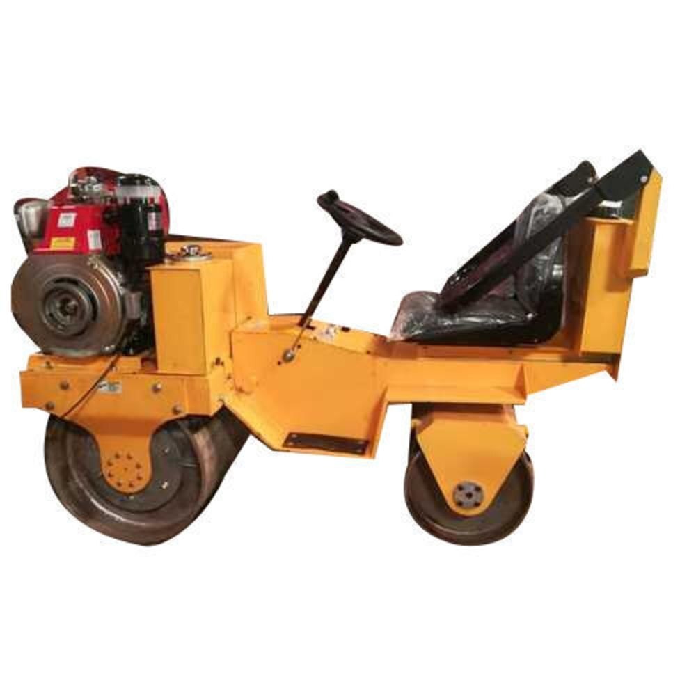 Ride On Double Drum Vibratory Roller