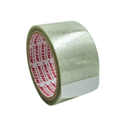 White Recycled Plastic Tape