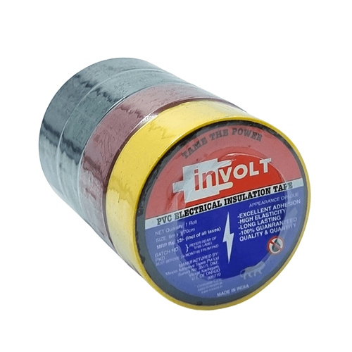 Volt Pvc Electrical Insulation Tape - Warranty: Yes