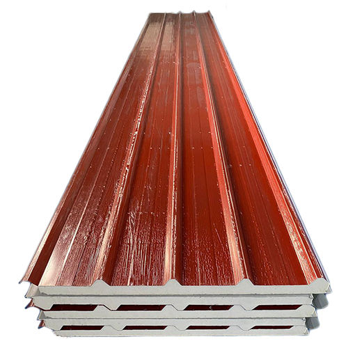 Industrial PUF Roof Panel