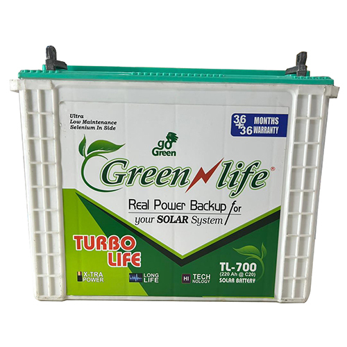 TL 700 Solar Battery