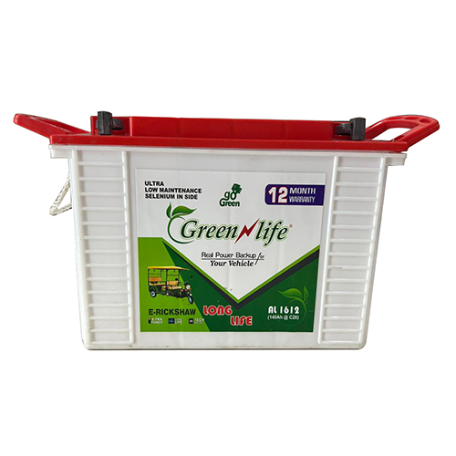 AL 1612 E-Rickshaw Battery