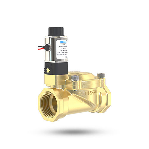 Pilot Operated Diaphragm Type Solenoid Valve (NC)