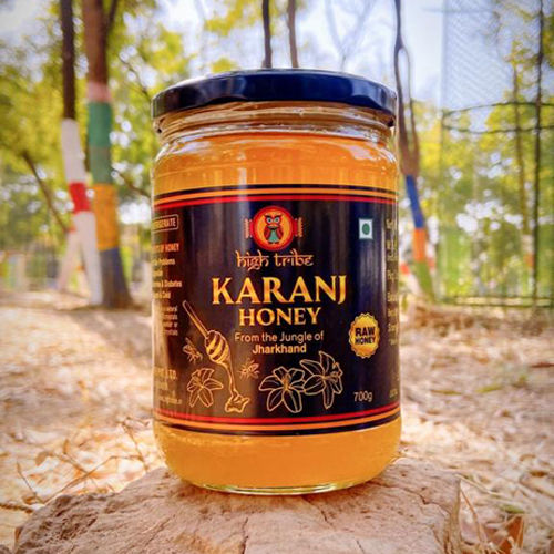 700Gm Karanj Raw Honey Grade: First Class