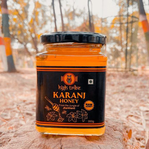 350Gm Karanj Raw Honey Grade: First Class