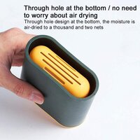 Slicon Toilet cleaning  Brush